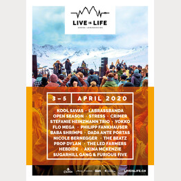 200109_MM_Ein Line-Up, das die Berge bewegt_Bild 2.jpg | © LIVE is LIFE
